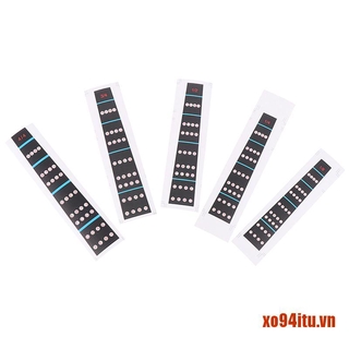 Bộ 5 Miếng Dán Cho Đàn Violin 1 / 8-4 / 4