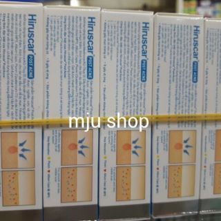 Kem bôi da Hiruscar post acne làm mờ sẹo mụn và thâm mụn  (típ 5g)