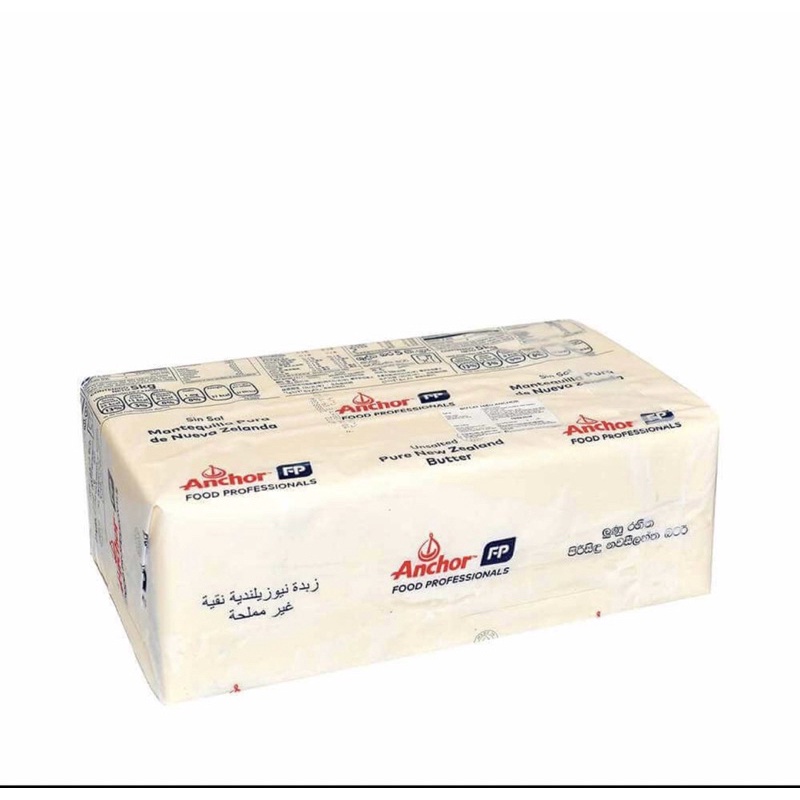 Bơ Anchor 200g, bơ lạt, bơ động vật