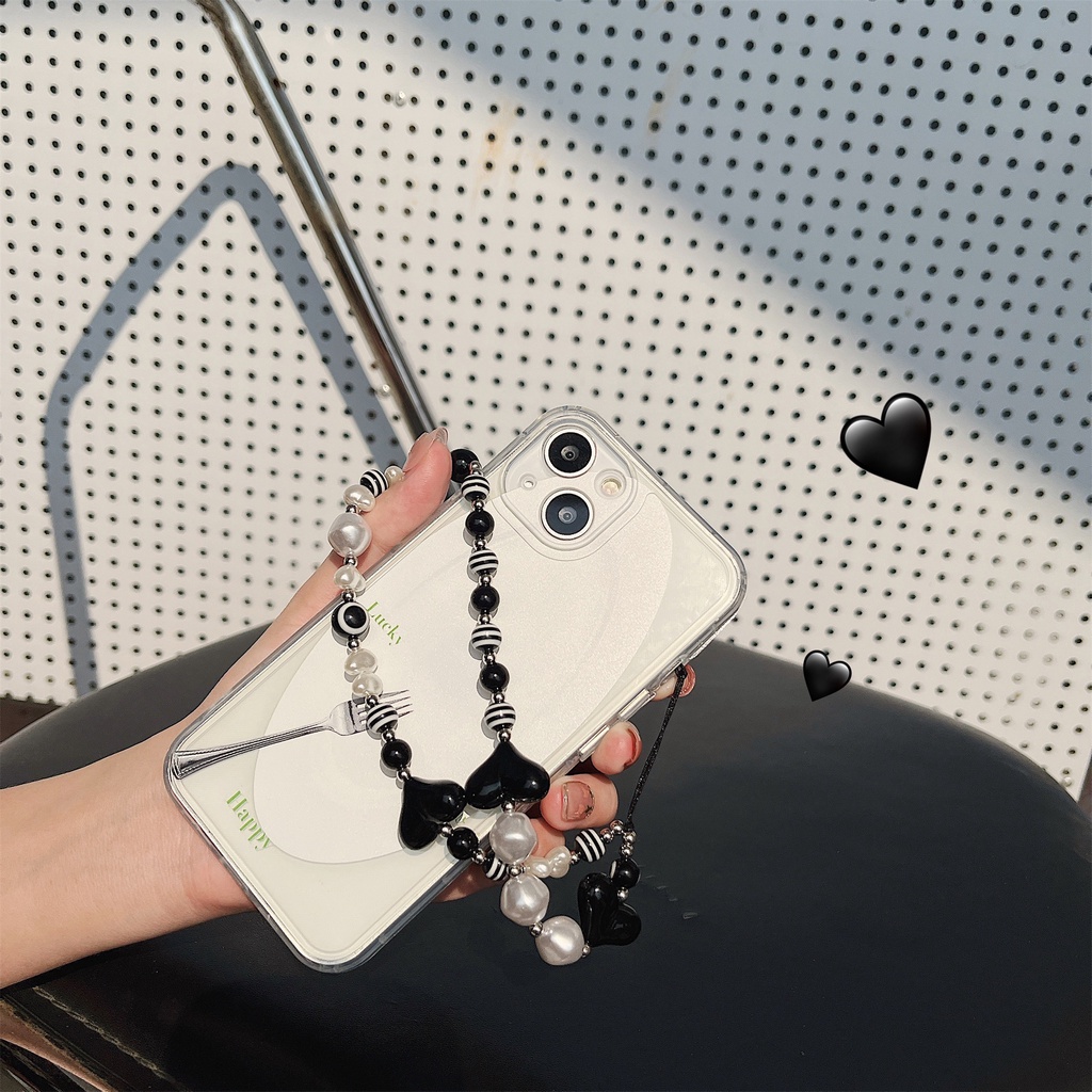 Dây GàI HọA TiếT TráI Tim Để GắN ĐiệN ThoạI Di ĐộNg TiệN DụNg Và BềN