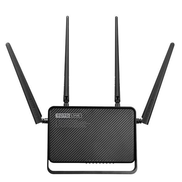 Bộ phát wifi Totolink A3002RU băng tần kép Gigabit AC1200