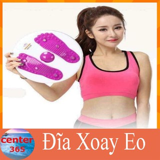 Siêu rẻ Đĩa Xoay Eo Giảm Cân, Đánh Tan Mỡ Bụng