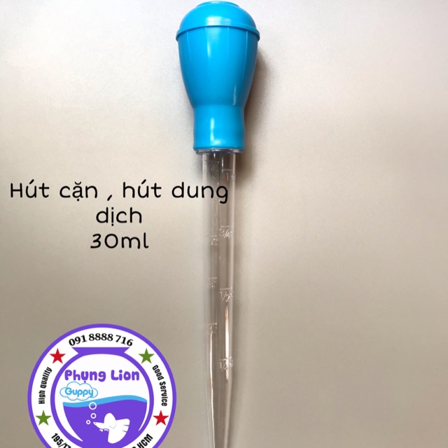 ỐNG HÚT CẶN , DUNG DỊCH 30ML