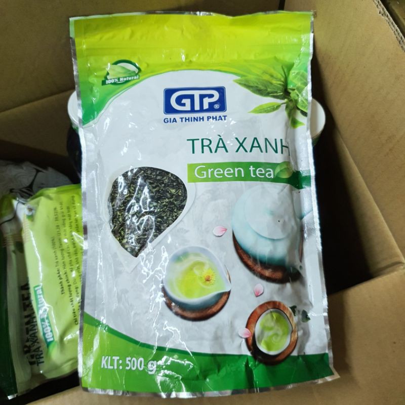TRÀ XANH GIA THỊNH PHÁT - 500GR