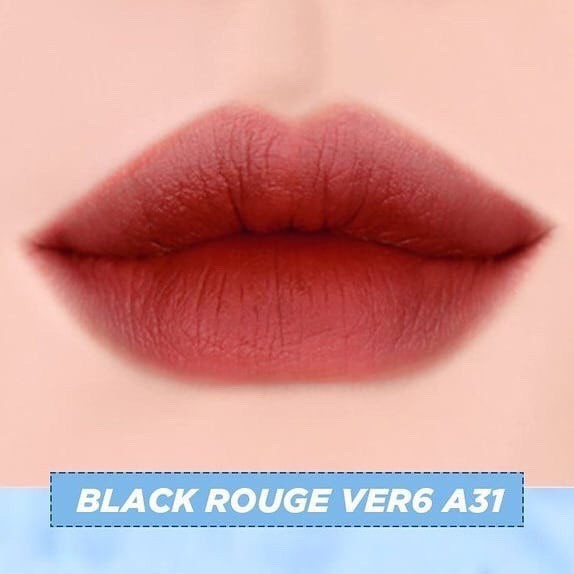 Son Kem Lỳ Black Rouge Ver 6Chính Hãng Son Môi Son Kem Lì Cao Cấp