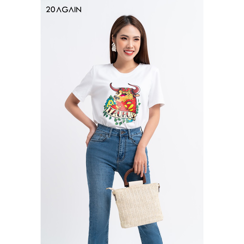 [Mã FAMALLT5 giảm 15% đơn 150k] Quần jean dài loe vẩy tua rua gấu - QFA0061 - 20 Again