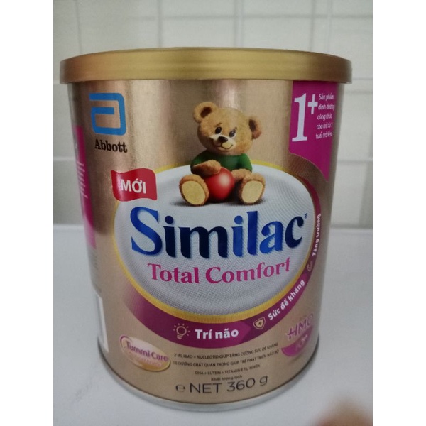 [CHÍNH HÃNG] Sữa Similac Total Comfort 1, 1+ 360g