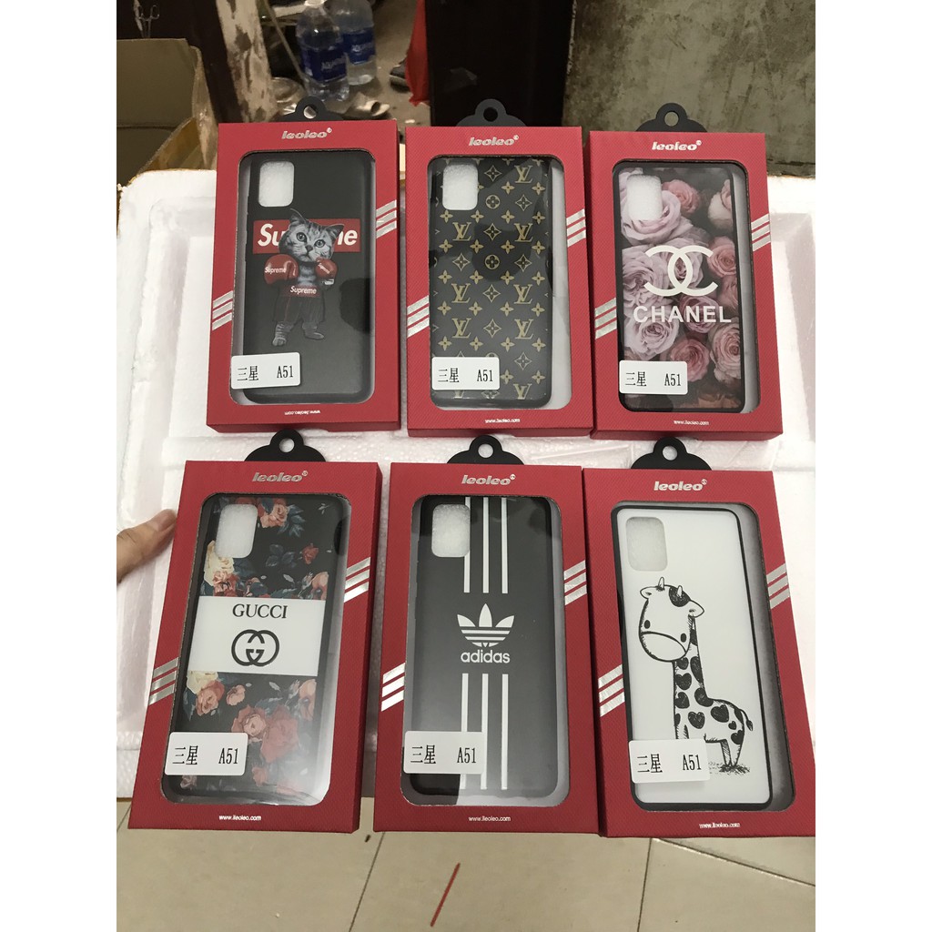CHÍNH HÃNGỐp lưng thời trang in hình họa tiết LEOLEO samsung A8 PLUS A20 J6 2018 2017 S9 S8  S7 EDGE A7 A750  S10