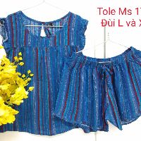Đo mặc nhà big size hàng xuất forever 21