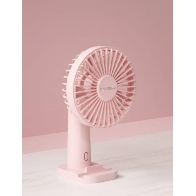 Quạt Thông Minh Mipow Flip Adjust Mini Fan [Chính Hãng] Nhỏ Gọn, Nhẹ Nhàng Kết Hợp Giá Đỡ Điện Thoại