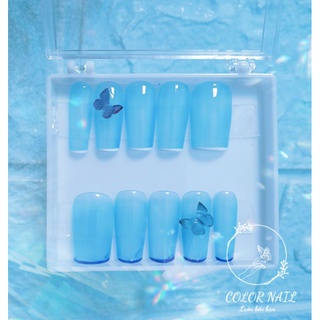 Nail box - Móng up thiết kế : Đơn giản 4
