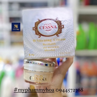 Kem cessna dưỡng trắng chống nhăn giữ ẩm 30g - kem cessna trắng