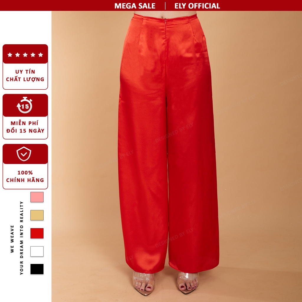 Quần áo dài cách tân siêu mát chất đẹp ELY BOUTIQUE form xuông mền mịn nhiều màu