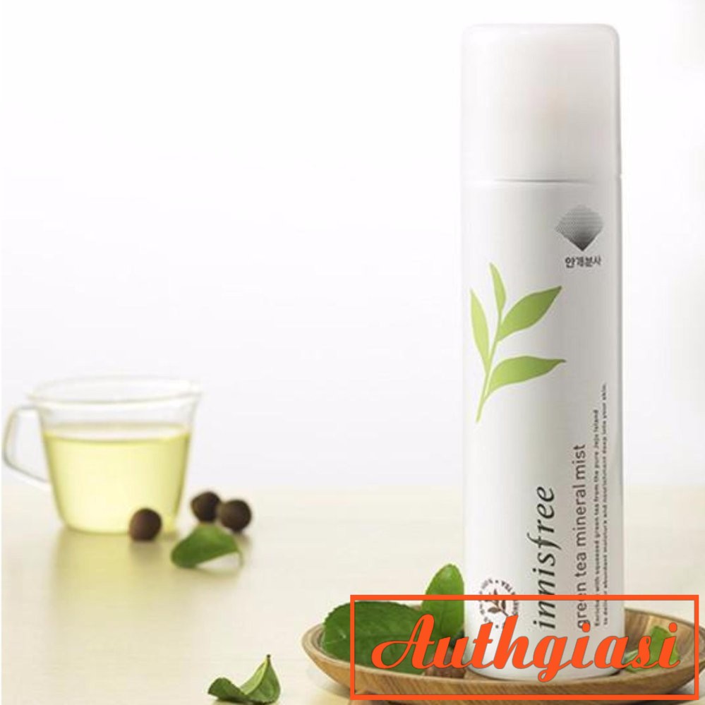 Xịt khoáng trà xanh Innisfree Green Tea Mineral Mist 50ml | BigBuy360 - bigbuy360.vn