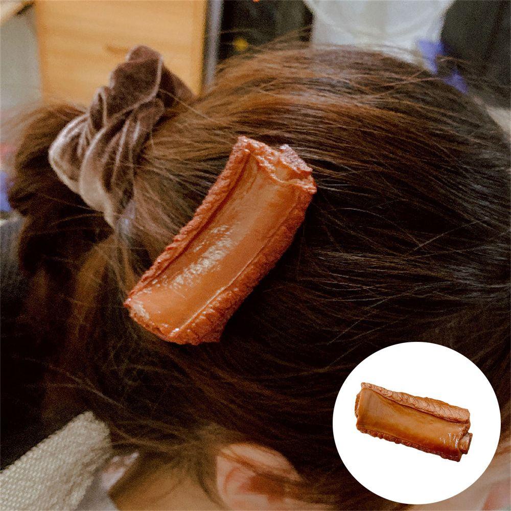 Future Kẹp Tóc Mái Ngang Thời Trang Cá Tính Dành Cho Nữ