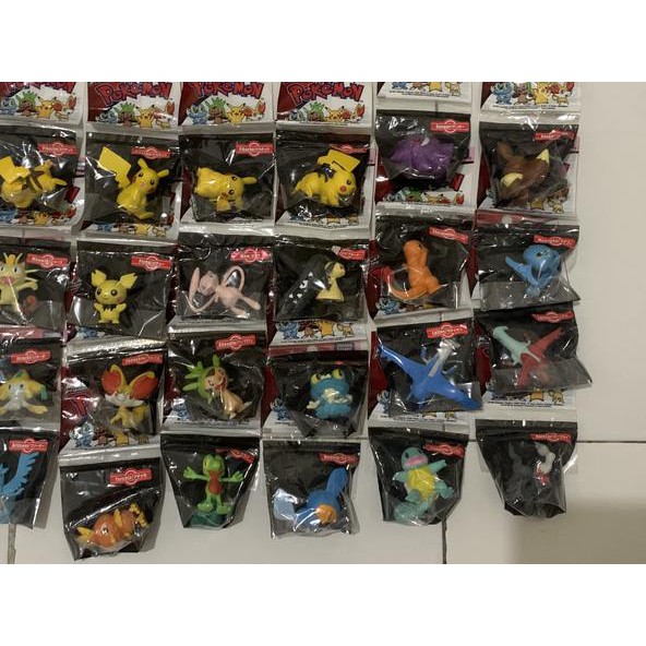 Takara Tomy Set 3 Mô Hình Nhân Vật Pokemon Thiết Kế Dễ Thương