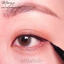 Bút Kẻ Mắt Nước Chống Trôi Merzy The First Pen Eyeliner - Nâu