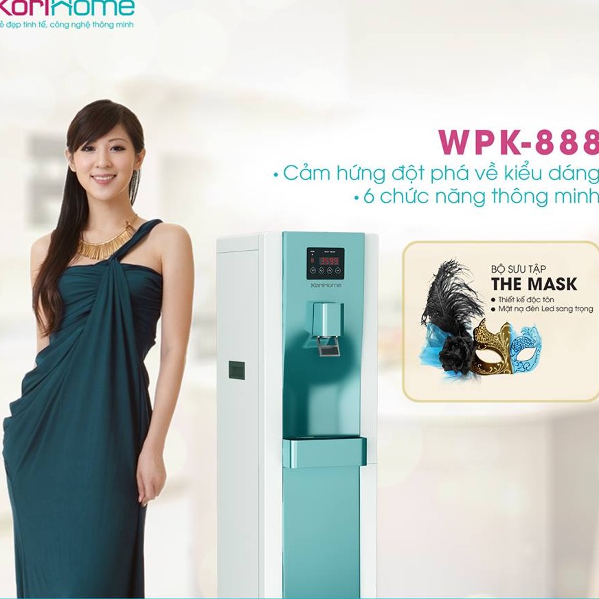 Máy lọc nướctủ đứng RO KoriHome WPK-888