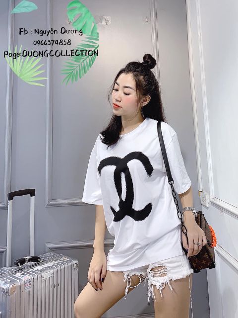 🦆Áo thun họa tiết siêu hot🦆