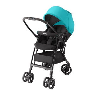 Xe đẩy trẻ em aprica luxuna air gn 20218101 - xanh dương