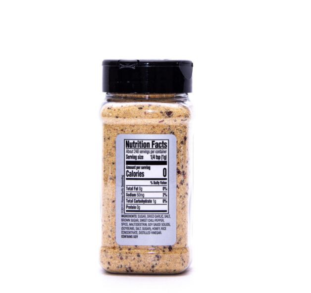GIA VỊ TỎI - MẬT ONG ƯỚP THỊT GÀ - RAU CỦ Weber Honey Garlic Seasoning & Rub 248g
