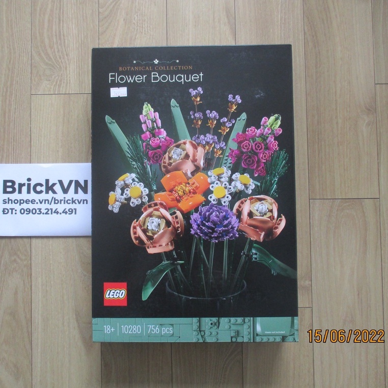 LEGO Icons 10280 Bó Hoa Trưng Bày - Flower Bouquet