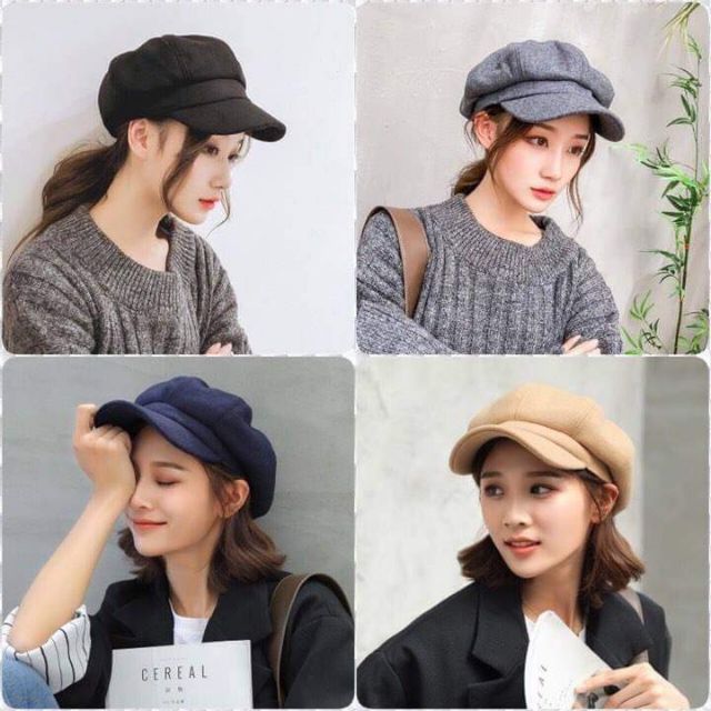 Mũ cap lưỡi trai siêu xinh QN610