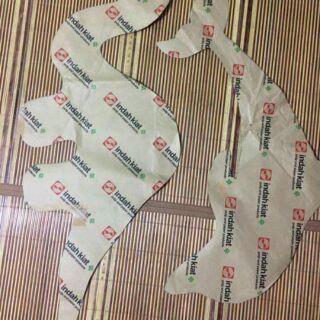 Rập thú làm gối ôm cho bé