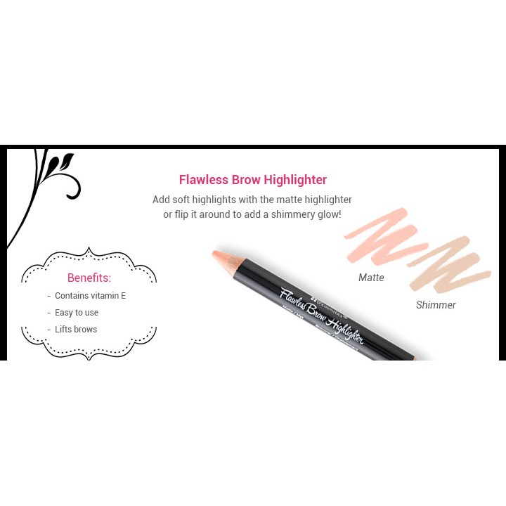 CHÌ HIGHLIGHT BH FLAWLESS BROW HIGHLIGHTER