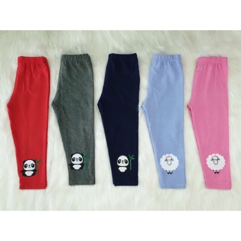 QUẦN LEGGING BÉ GÁI