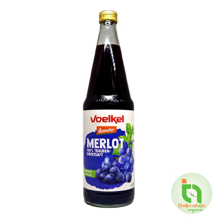 Nước ép nho đỏ hữu cơ Voelkel (700ml)