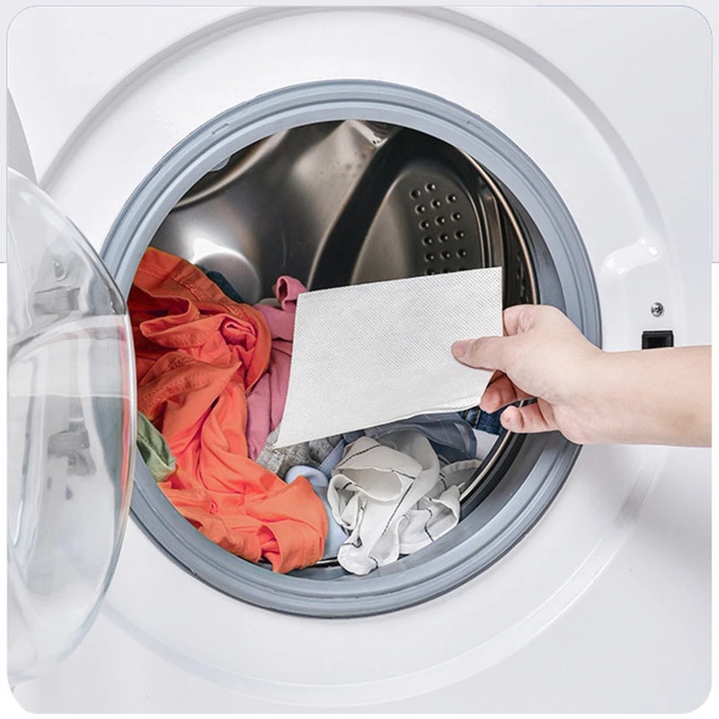 Túi 30 Viên Sủi Bọt Giặt Quần Áo Lót / Máy Giặt Làm Sạch Sâu Hòa Tan Trong Lành Mạnh Mẽ