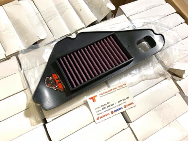 Lọc gió STB cho raider xăng cơ