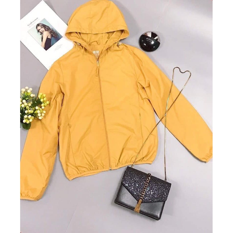 Áo khoác gió nữ vân gạo 2 lớp cao cấp, áo gió nữ 2 lớp lót lưới chống nước Store Phương Loan vải vân gạo 7 màu siêu đep | BigBuy360 - bigbuy360.vn