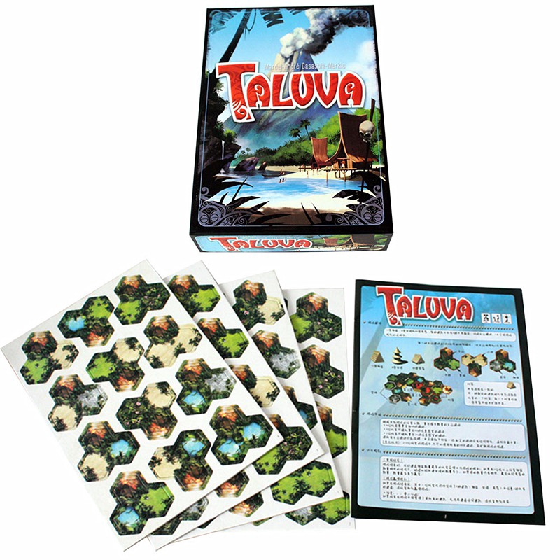chiến thuật hay Taluva  Board Game