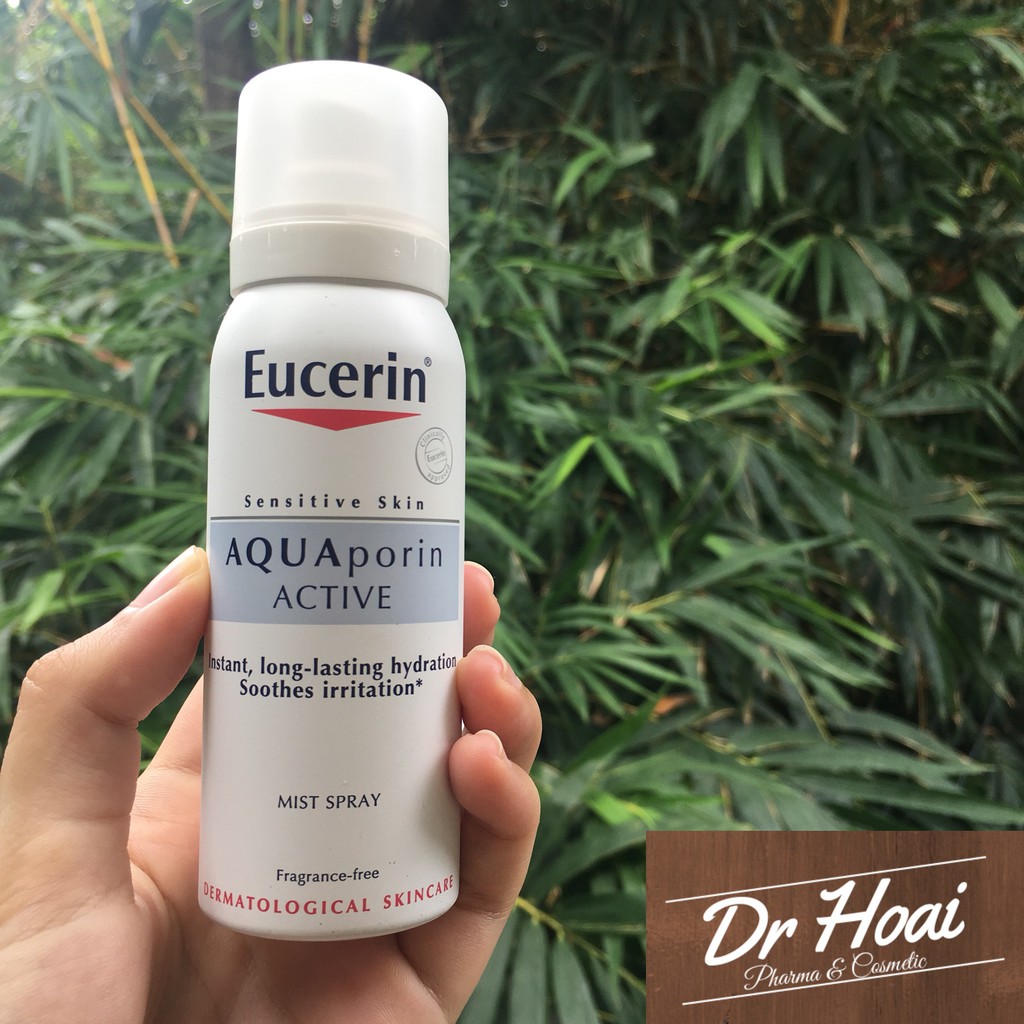 [CHÍNH HÃNG] Xịt Khoáng EUCERIN Aqua Porin Active Mist Spray Dưỡng Ẩm 150 ml | BigBuy360 - bigbuy360.vn