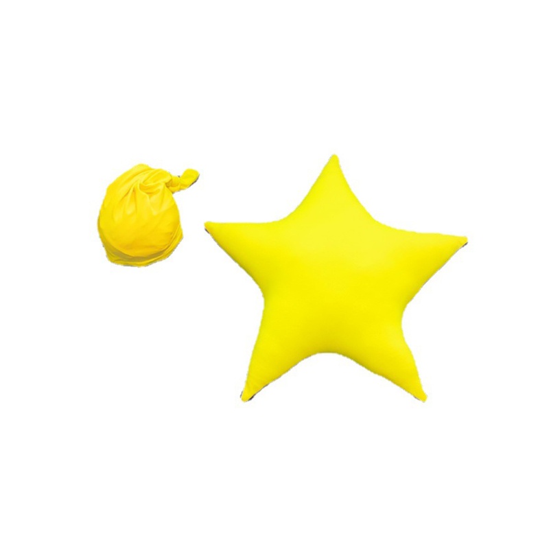 Set 2 / 7 Gối Hình Ngôi Sao + Nón Làm Phụ Kiện Chụp Ảnh Xinh Xắn Cho Bé Sơ Sinh