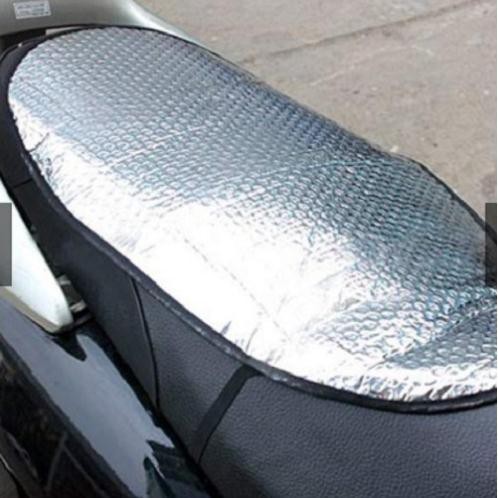 Tấm chắn bảo vệ yên xe máy, tấm chắn nắng chống nóng yên xe máy
