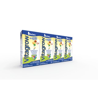Sữa bột pha sẵn VITAGROW 110 ml - Lốc
