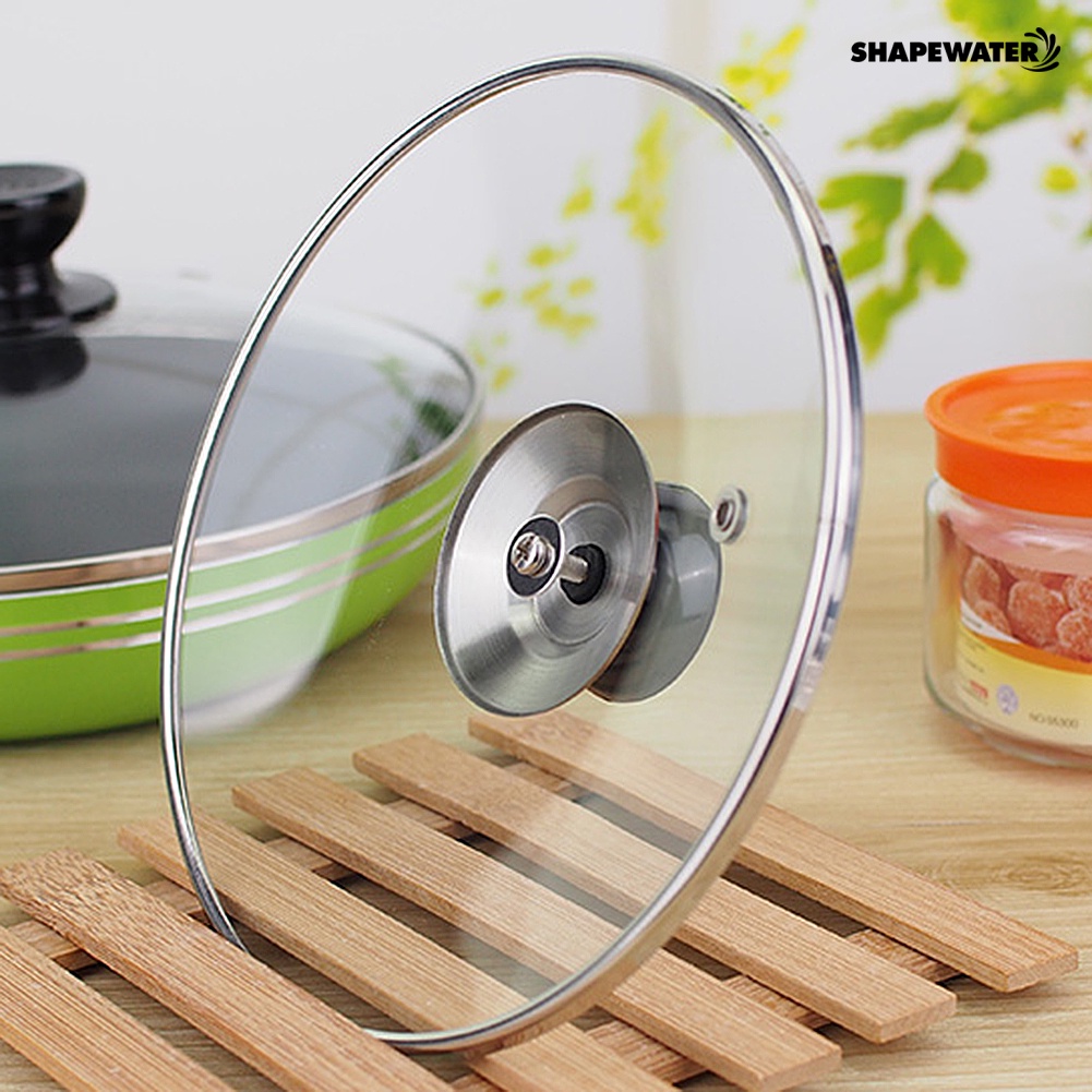 Núm Tay Cầm Nắp Nồi Bằng Thép Không Gỉ Chống Bỏng Thay Thế Tiện Dụng Cho Nhà Bếp (tuyển sỉ).
