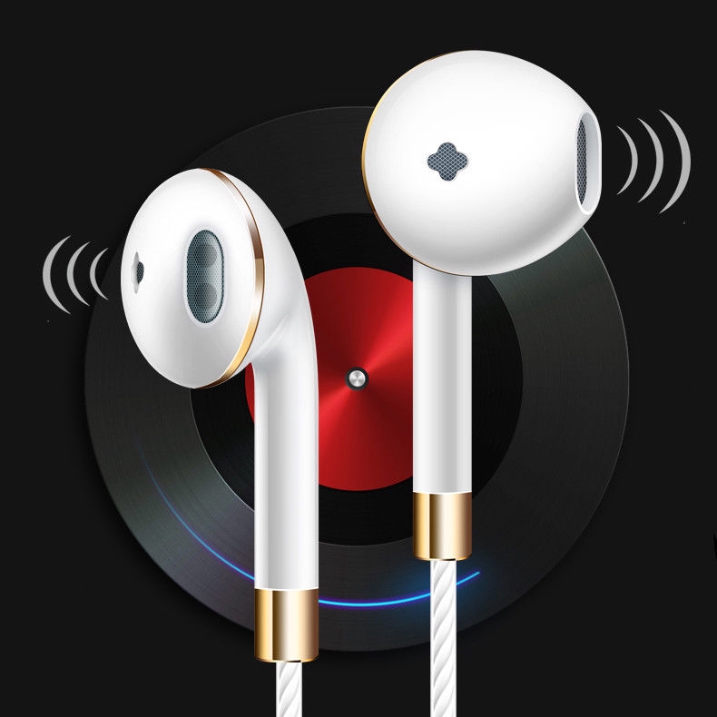 Tai Nghe In-ear 3.5mm Tăng Bass Kèm Mic