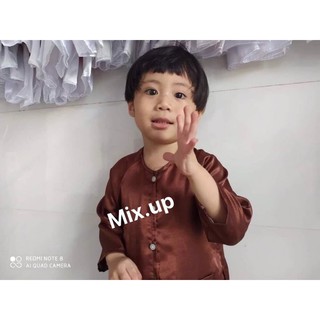 bộ bà ba bé trai bé gái ( đủ size- đủ màu- chất lụa siêu mát)