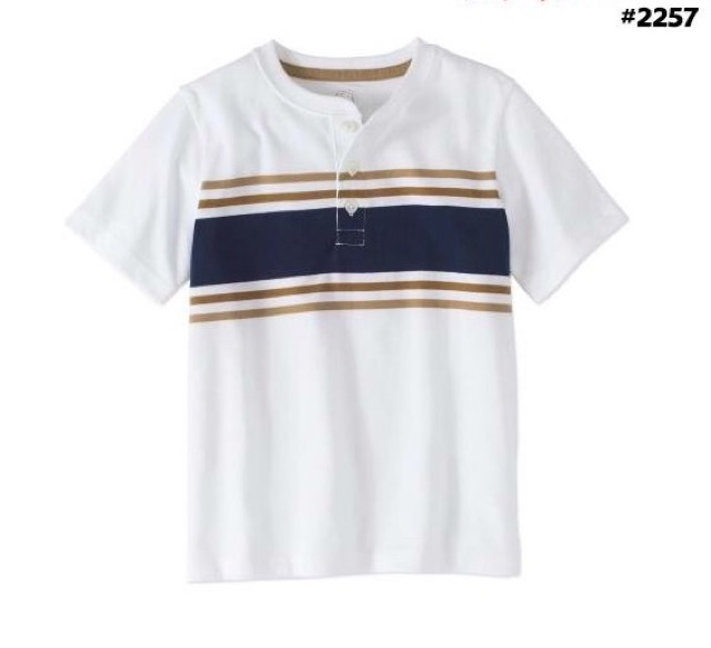 Áo bé trai Garanimals 365 kids