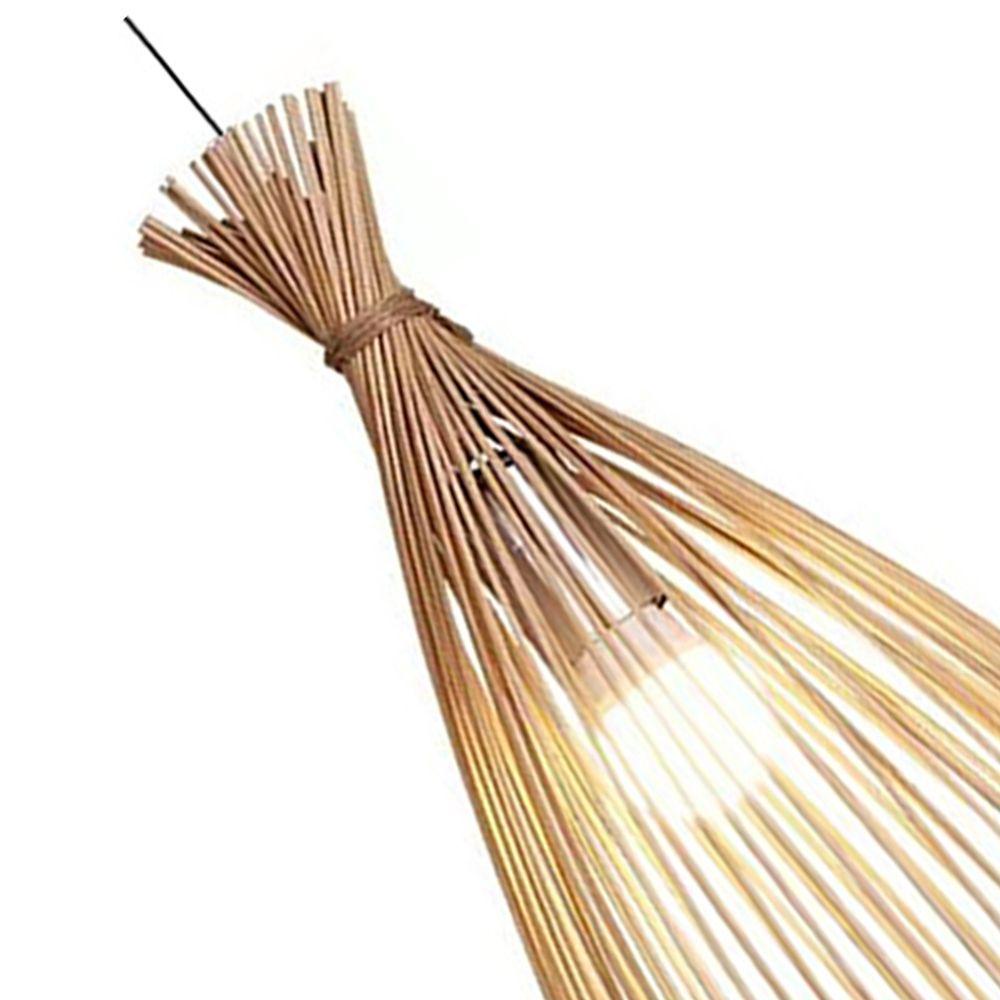 Đèn Treo Trần Nhà Bằng Tre