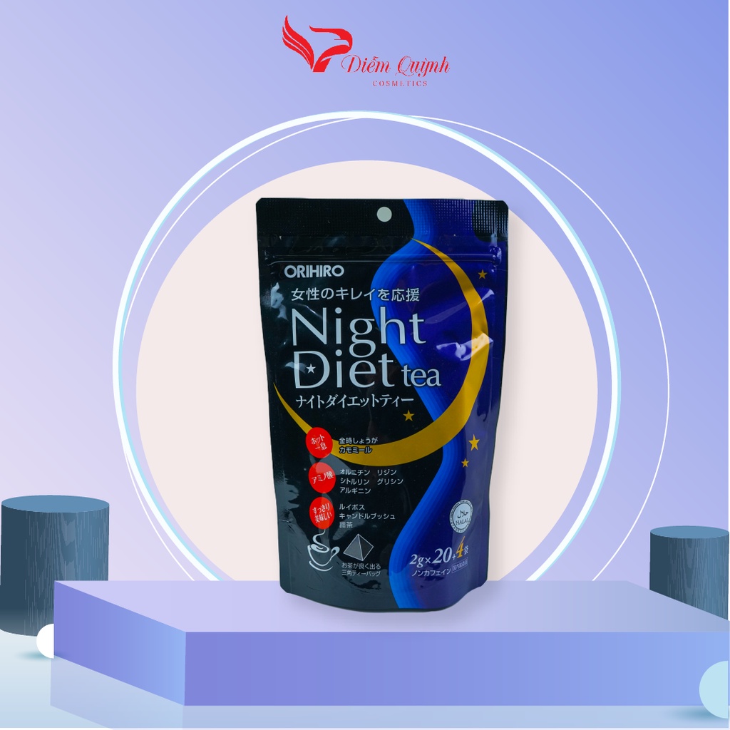 Trà giảm cân Night Diet Tea Orihiro Nhật Bản
