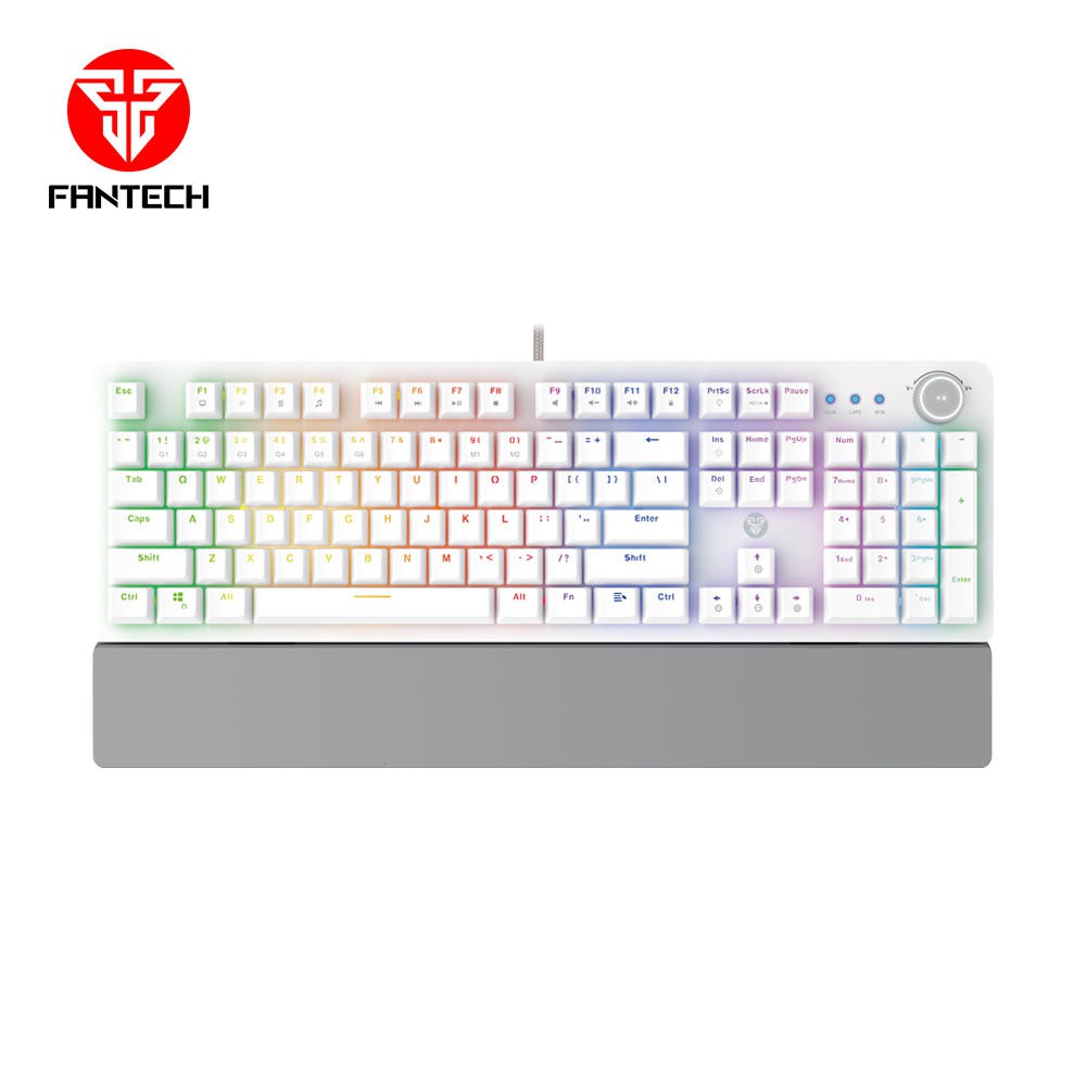 Bàn Phím Cơ Gaming Full-sized Có Dây Fantech MK853 MAXPOWER Outemu Blue/Red Switch LED RGB Gradient Full Anti Ghosting