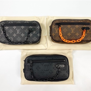Túi ví Louis Vuitton LV phối khóa xích fullbox