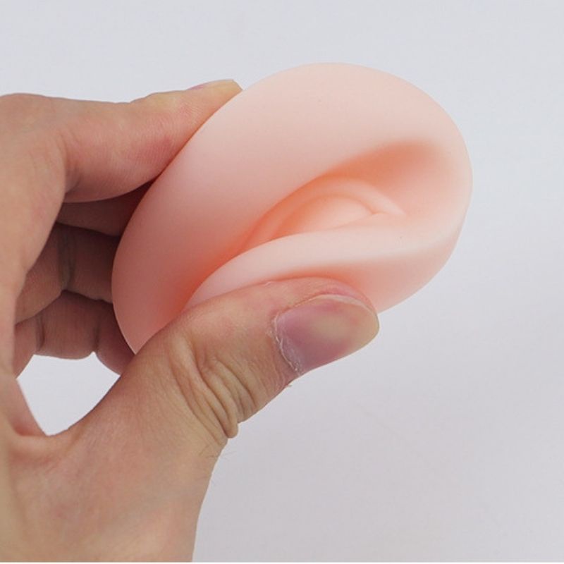 Đầu canh học phun xăm chất liệu silicon thay được mắt môi miệng loại 1