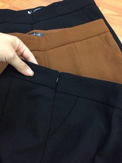 Quần baggy khoá sườn