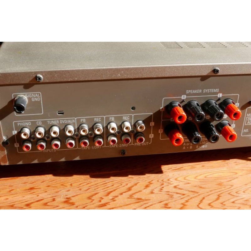 Amply Denon PMA-390IV